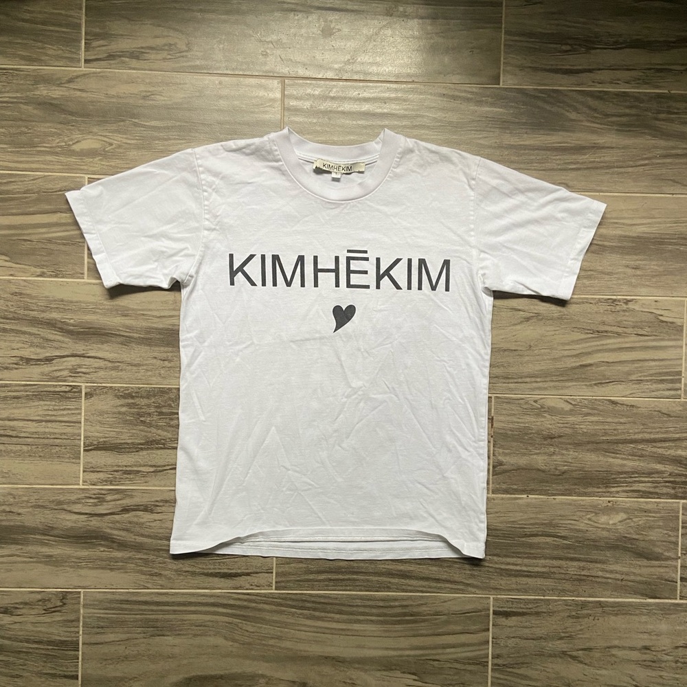 Kimhekim streetwear Short Sleeve Men's Tee